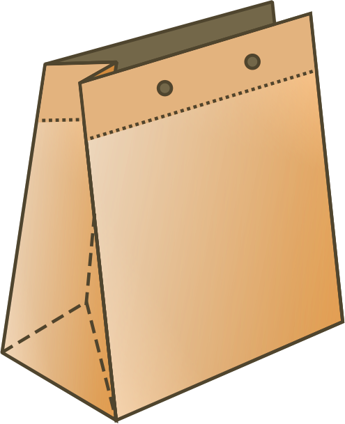 Пакеты с квадратным дном и картонной вставкой  без ручек_рис 4